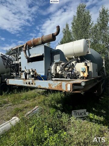زورزي 41S عربة خرسانة بمحرك ديزل Zorzi 41S Concrete trolley w/ diesel engine