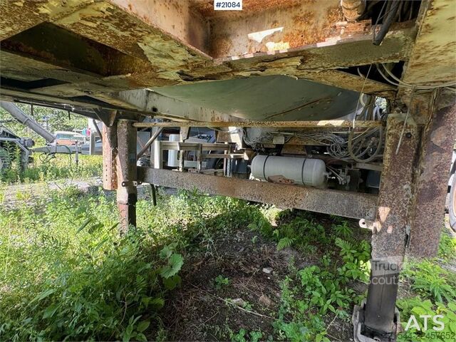 زورزي 41S عربة خرسانة بمحرك ديزل Zorzi 41S Concrete trolley w/ diesel engine