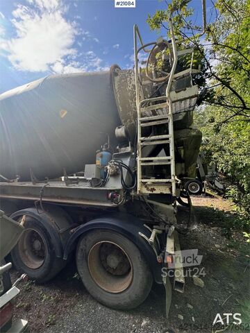زورزي 41S عربة خرسانة بمحرك ديزل Zorzi 41S Concrete trolley w/ diesel engine