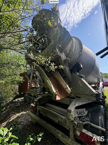 زورزي 41S عربة خرسانة بمحرك ديزل Zorzi 41S Concrete trolley w/ diesel engine