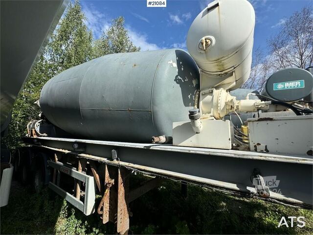 Zorzi 41S betongvogn med dieselmotor Zorzi 41S Concrete trolley w/ diesel engine