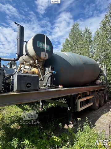 زورزي إيما عربة خرسانة بمحرك ديزل ديوتز Zorzi imer Concrete trolley w/ Deutz diesel engine