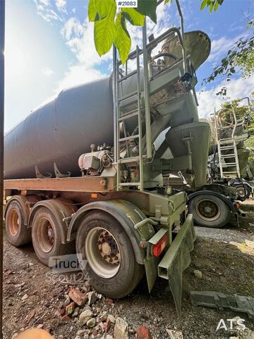 زورزي إيما عربة خرسانة بمحرك ديزل ديوتز Zorzi imer Concrete trolley w/ Deutz diesel engine