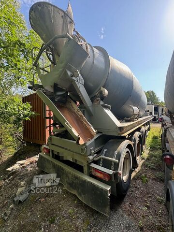 زورزي إيما عربة خرسانة بمحرك ديزل ديوتز Zorzi imer Concrete trolley w/ Deutz diesel engine