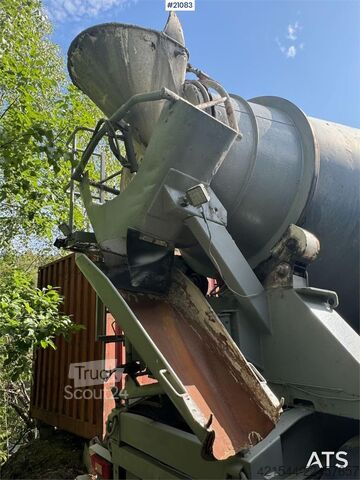 زورزي إيما عربة خرسانة بمحرك ديزل ديوتز Zorzi imer Concrete trolley w/ Deutz diesel engine