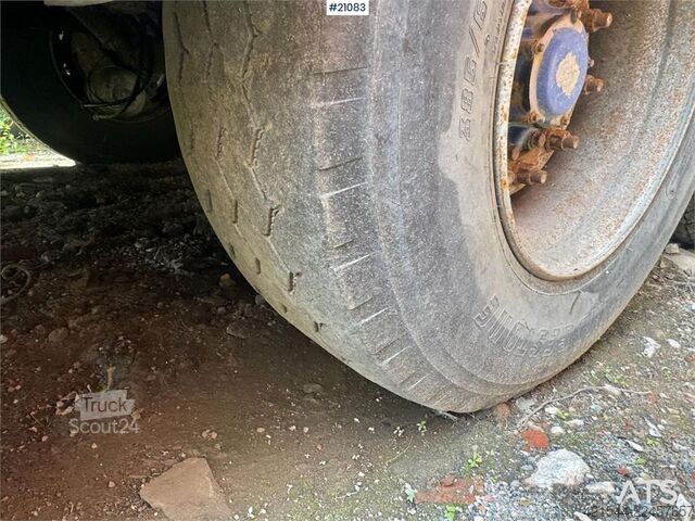 زورزي إيما عربة خرسانة بمحرك ديزل ديوتز Zorzi imer Concrete trolley w/ Deutz diesel engine