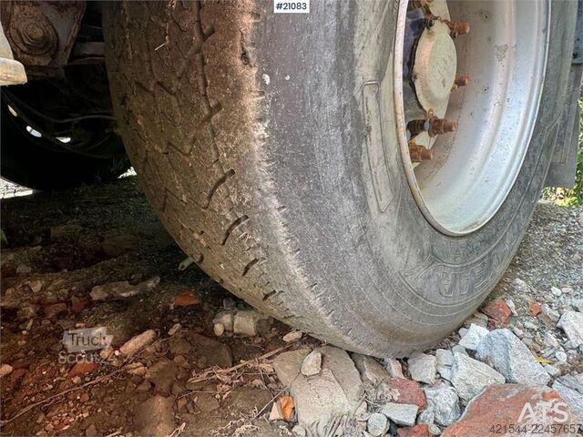 زورزي إيما عربة خرسانة بمحرك ديزل ديوتز Zorzi imer Concrete trolley w/ Deutz diesel engine