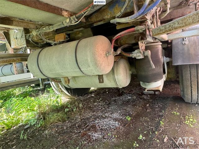 زورزي إيما عربة خرسانة بمحرك ديزل ديوتز Zorzi imer Concrete trolley w/ Deutz diesel engine