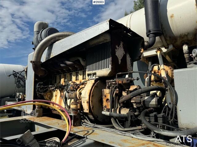 Zorzi imer betonski voziček z Deutz dizelskim motorjem Zorzi imer Concrete trolley w/ Deutz diesel engine
