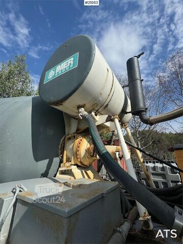 Zorzi imer betonski voziček z Deutz dizelskim motorjem Zorzi imer Concrete trolley w/ Deutz diesel engine