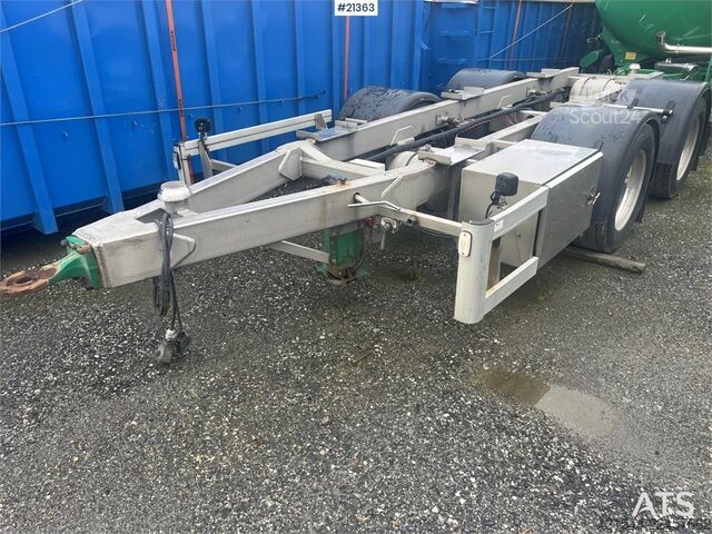هيكل مقطورة بمحورين VM Tarm - كائن للإصلاح VM Tarm 2 axle trailer chassis repair object