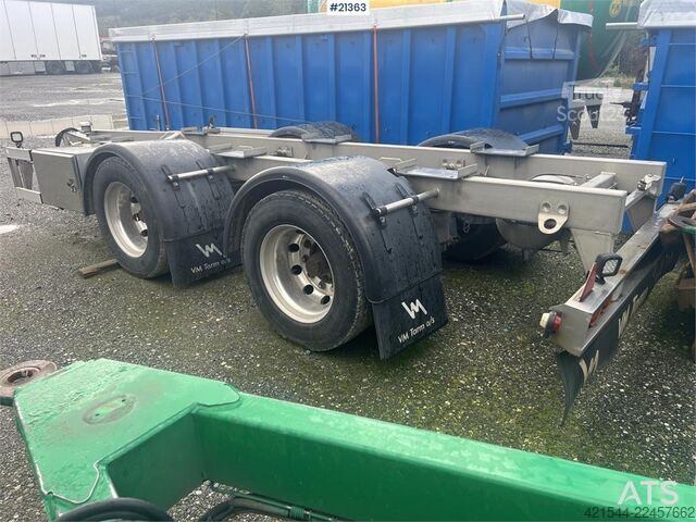 هيكل مقطورة بمحورين VM Tarm - كائن للإصلاح VM Tarm 2 axle trailer chassis repair object