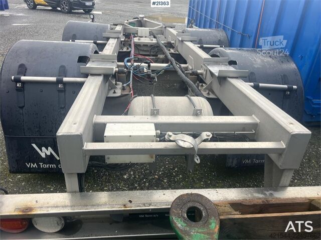 هيكل مقطورة بمحورين VM Tarm - كائن للإصلاح VM Tarm 2 axle trailer chassis repair object