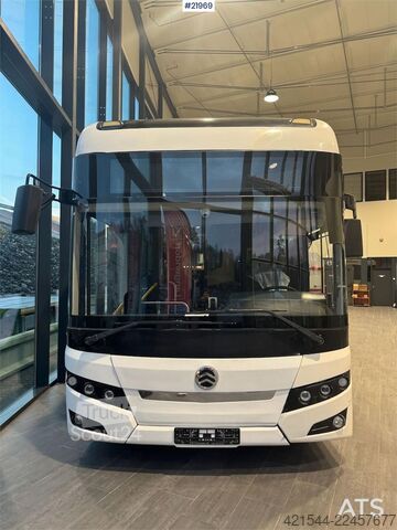 حافلة كهربائية جولدن دراجون Pivot EV  Golden Dragon Pivot EV Electric Bus