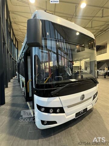 حافلة كهربائية جولدن دراجون Pivot EV  Golden Dragon Pivot EV Electric Bus