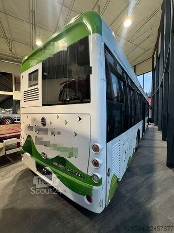 حافلة كهربائية جولدن دراجون Pivot EV  Golden Dragon Pivot EV Electric Bus