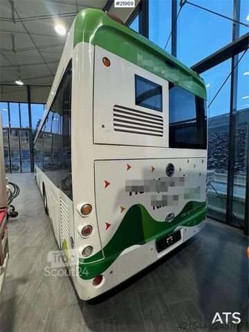 حافلة كهربائية جولدن دراجون Pivot EV  Golden Dragon Pivot EV Electric Bus