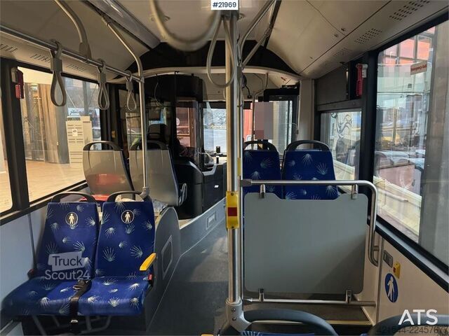 Golden Dragon Pivot EV elektrisk buss  Golden Dragon Pivot EV Electric Bus