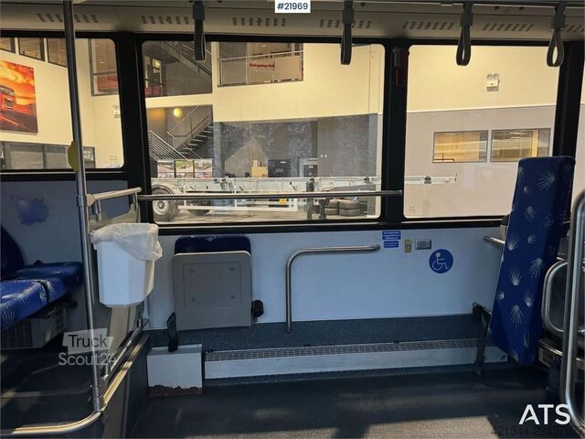 Golden Dragon Pivot EV elektrisk buss  Golden Dragon Pivot EV Electric Bus