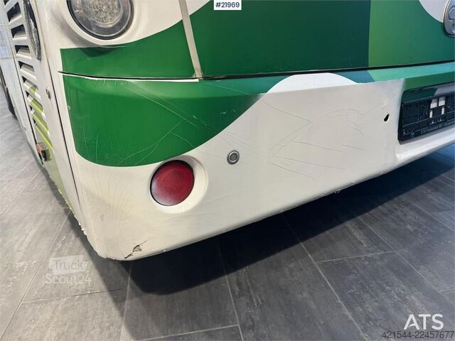 Golden Dragon Pivot EV elektrisk buss  Golden Dragon Pivot EV Electric Bus