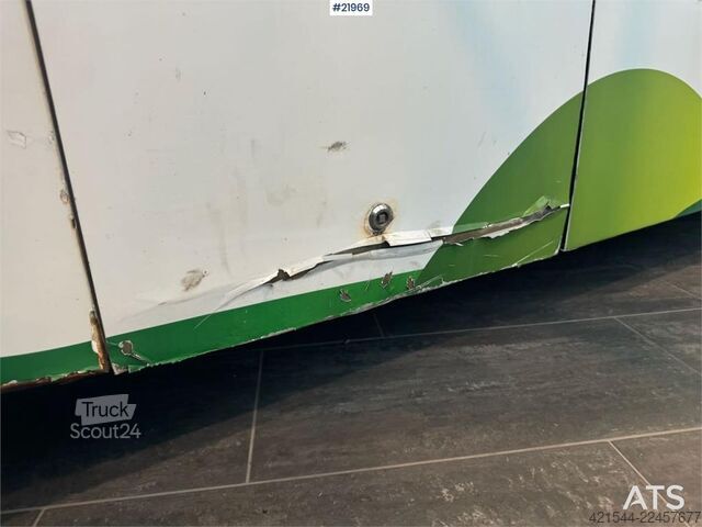 Golden Dragon Pivot EV elektrisk buss  Golden Dragon Pivot EV Electric Bus
