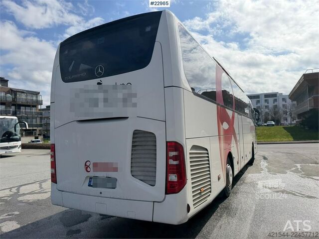 حافلة مرسيدس-بنز MB E15 RHD بمقاعد لعدد 49+1+1 Mercedes-Benz MB E15 RHD coach with seating for 49+1+1