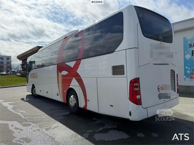 حافلة مرسيدس-بنز MB E15 RHD بمقاعد لعدد 49+1+1 Mercedes-Benz MB E15 RHD coach with seating for 49+1+1