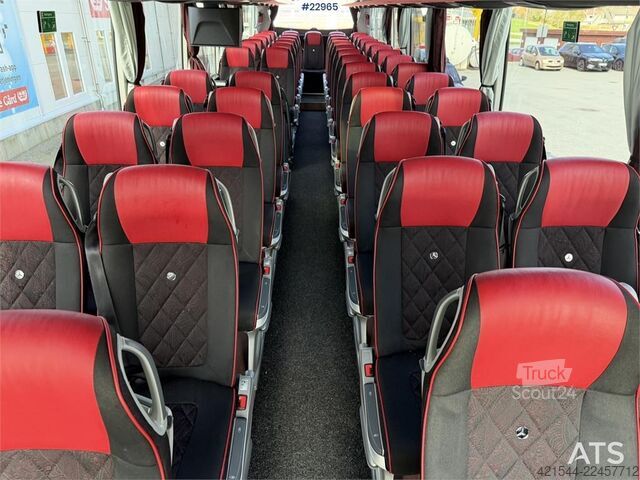 حافلة مرسيدس-بنز MB E15 RHD بمقاعد لعدد 49+1+1 Mercedes-Benz MB E15 RHD coach with seating for 49+1+1