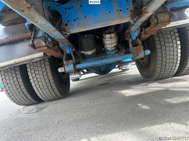 شاحنة رفع سكانيا 82m مع Simon cara 170 - يجب مشاهدتها. شاهد الفيديو Scania 82m lift truck w/ Simon cara 170 - Must see. WATCH