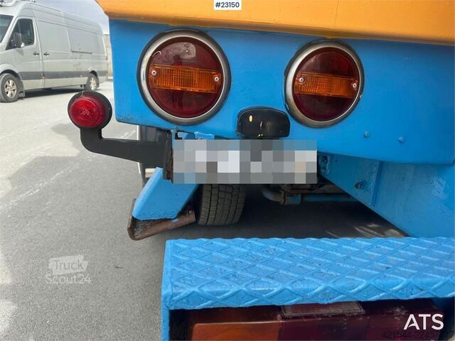 Підйомна вантажівка Scania 82m з Simon cara 170 - Варто побачити. ДИВИТИСЯ Scania 82m lift truck w/ Simon cara 170 - Must see. WATCH