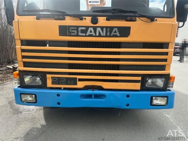 Підйомна вантажівка Scania 82m з Simon cara 170 - Варто побачити. ДИВИТИСЯ Scania 82m lift truck w/ Simon cara 170 - Must see. WATCH