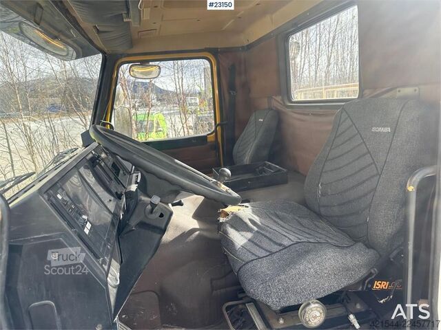 Підйомна вантажівка Scania 82m з Simon cara 170 - Варто побачити. ДИВИТИСЯ Scania 82m lift truck w/ Simon cara 170 - Must see. WATCH