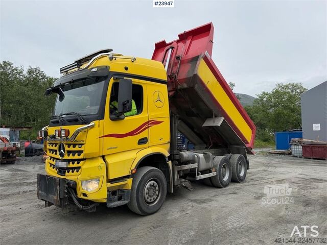 مرسيدس-بنز أكتروس 2658 Mercedes-Benz Actros 2658