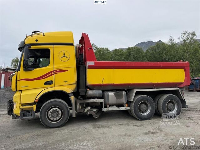 مرسيدس-بنز أكتروس 2658 Mercedes-Benz Actros 2658