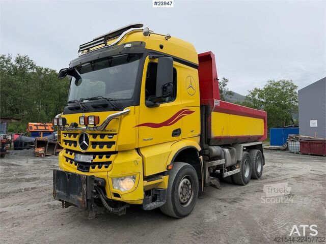 مرسيدس-بنز أكتروس 2658 Mercedes-Benz Actros 2658