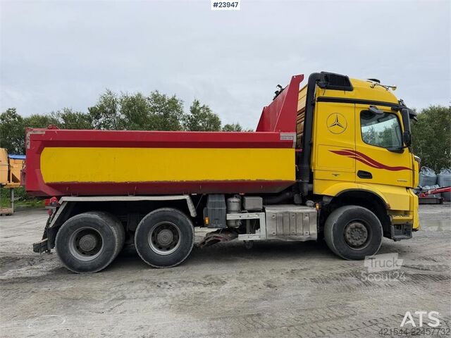 مرسيدس-بنز أكتروس 2658 Mercedes-Benz Actros 2658