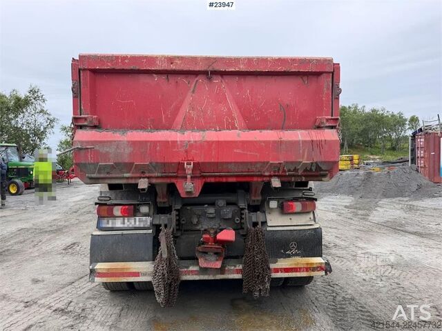 مرسيدس-بنز أكتروس 2658 Mercedes-Benz Actros 2658