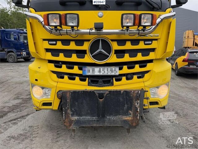 مرسيدس-بنز أكتروس 2658 Mercedes-Benz Actros 2658