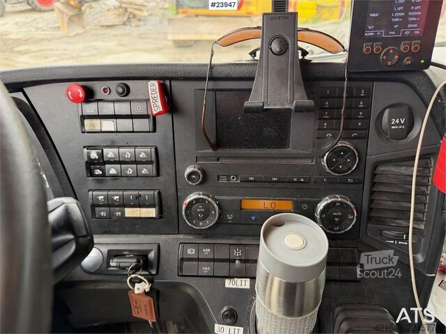 Mercedes-Benz Actros 2658 Mercedes-Benz Actros 2658