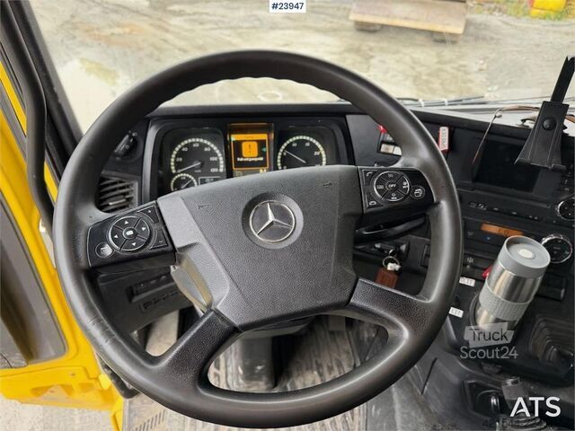 Mercedes-Benz Actros 2658 Mercedes-Benz Actros 2658