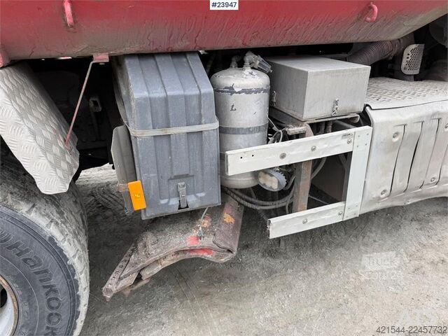 Mercedes-Benz Actros 2658 Mercedes-Benz Actros 2658