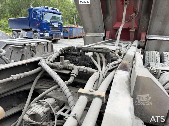 Mercedes-Benz Actros 2658 Mercedes-Benz Actros 2658