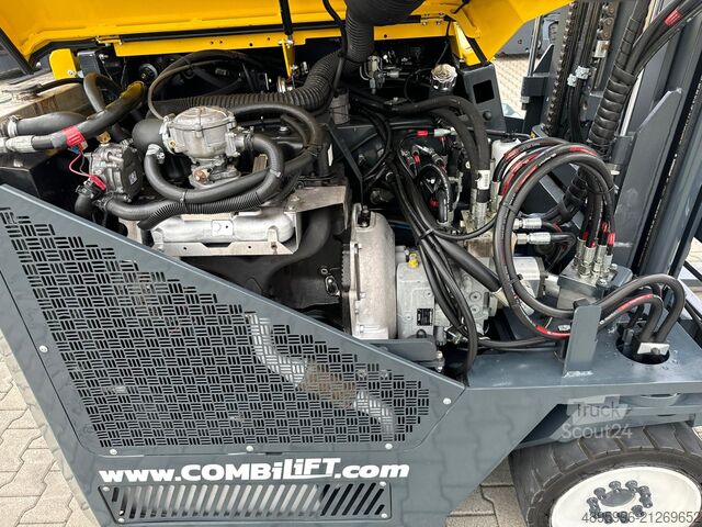 четирипосочен мотокар Combilift CB4500//2019 year // New price