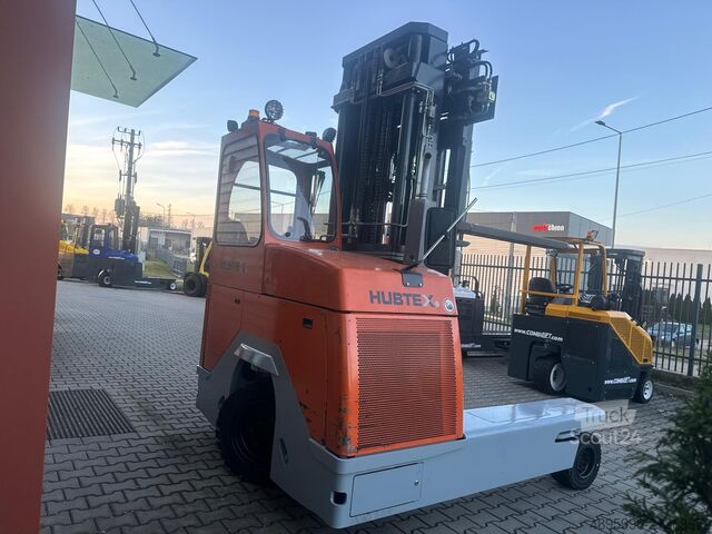 четирипосочен мотокар Combilift Hubtex DQ45/Only 3309 h/ Reach forks