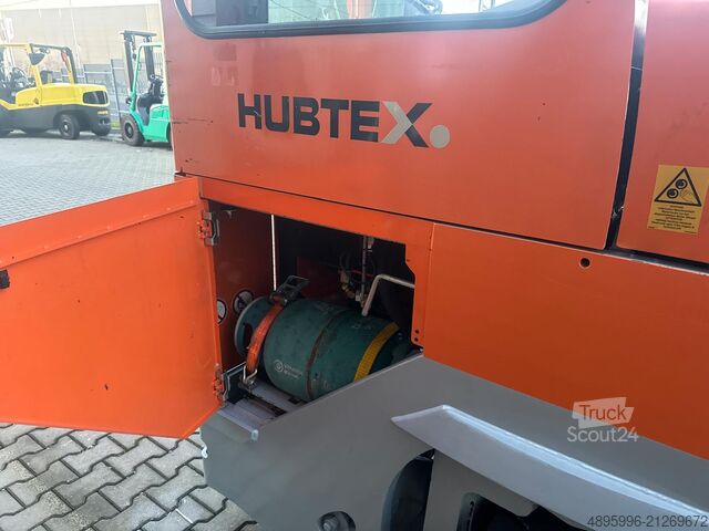 четирипосочен мотокар Combilift Hubtex DQ45/Only 3309 h/ Reach forks