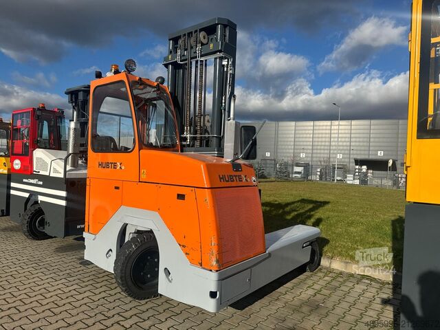 четирипосочен мотокар Combilift Hubtex DQ45/Only 3309 h/ Reach forks