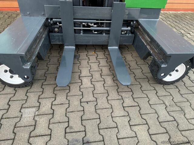 четирипосочен мотокар Combilift C2500 /perfect /compact/Only 4819 hours