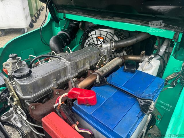 4-колесен мотокар Mitsubishi FD35NT /Diesel/Only 6012 hours/New Price