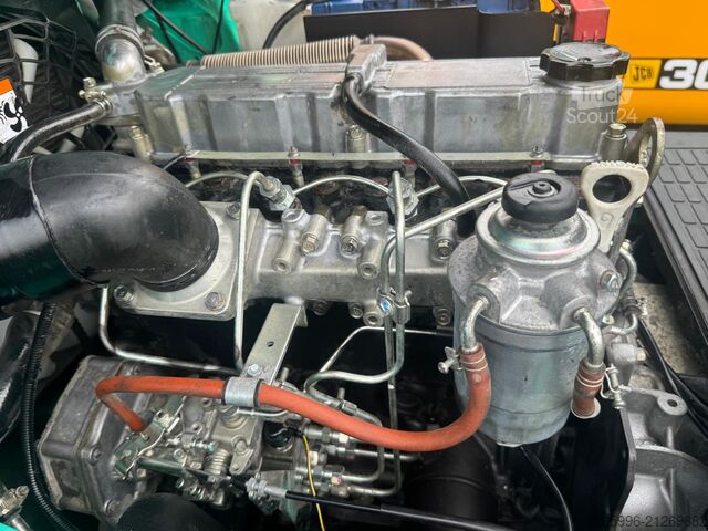 4-колесен мотокар Mitsubishi FD35NT /Diesel/Only 6012 hours/New Price