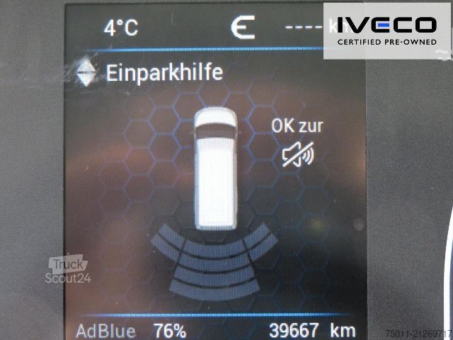 Kastenwagen hoch IVECO Daily 35S16V Klima, PDC, Radstand 3520mm